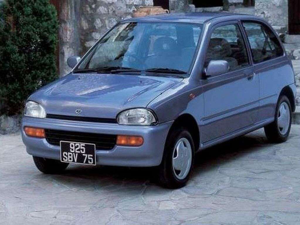 Alfombrillas para Subaru Vivio 1992 - 1998