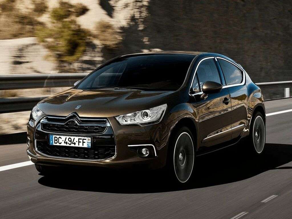 Alfombrillas para Citroën DS4 2011 - 2015