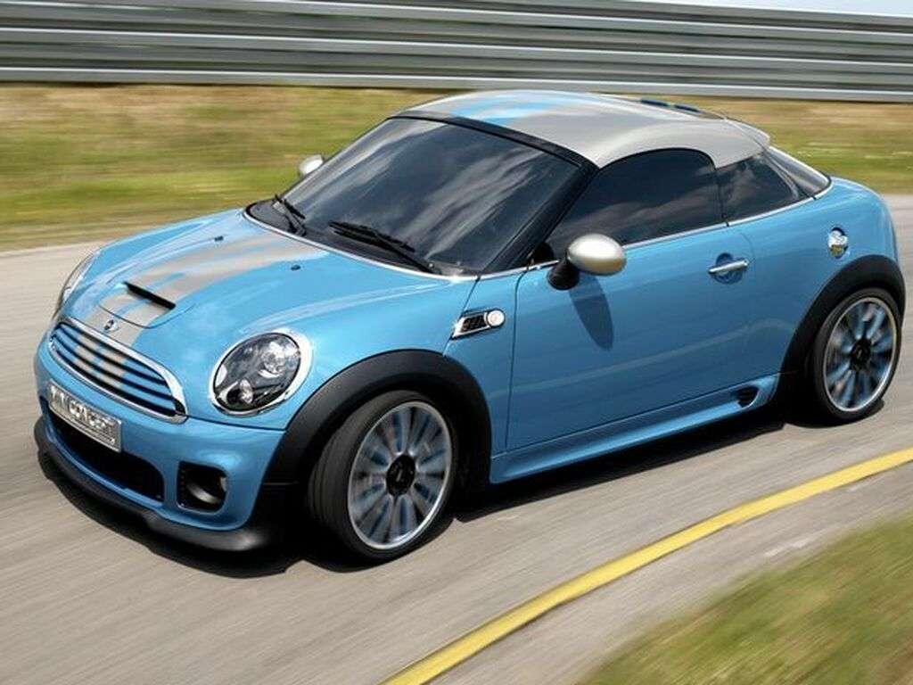 Alfombrillas para Mini Coupe R58 2011 - 2015