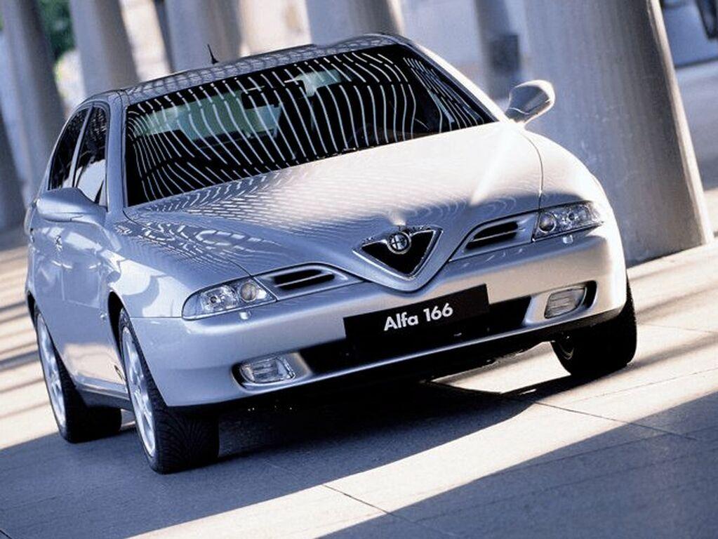 Alfombrillas para Alfa Romeo 166 1998 - 2003
