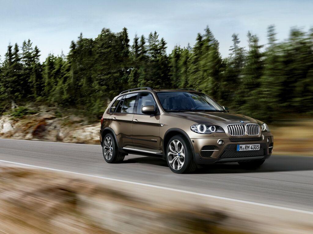 Alfombrilla de maletero para BMW X5 E70 2007 - 2013