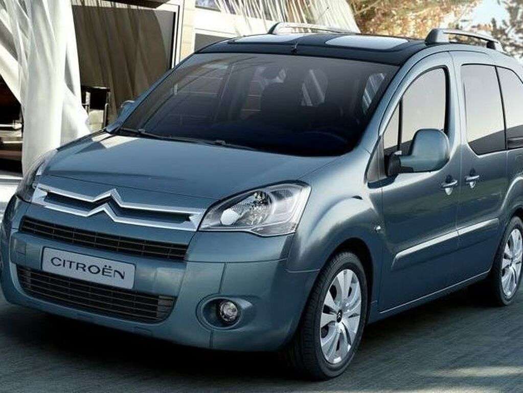 Alfombrilla de maletero para Citroën Berlingo Multispace 2008 - 2018