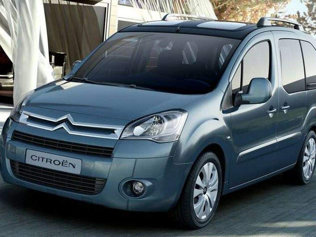 Alfombrilla de maletero para Citroën Berlingo Multispace 2008 - 2018