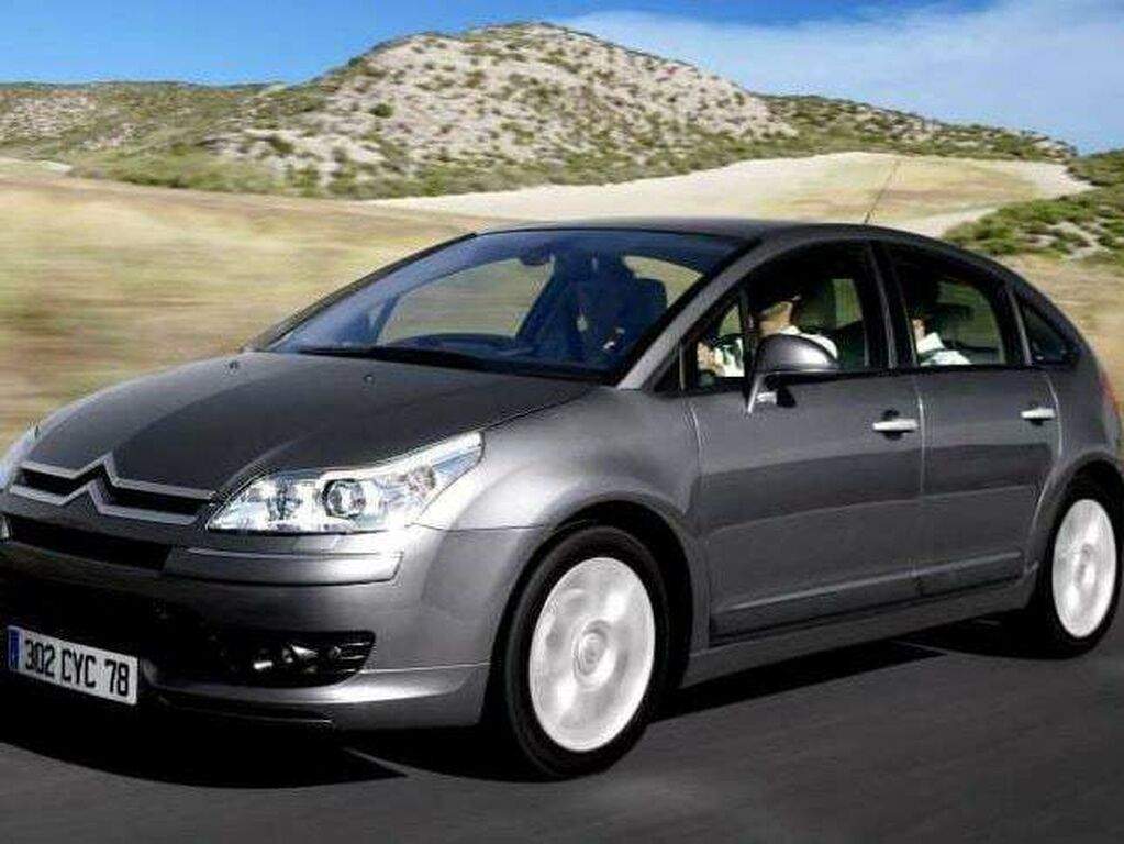 Alfombrilla de maletero para Citroën C4 2004 - 2010