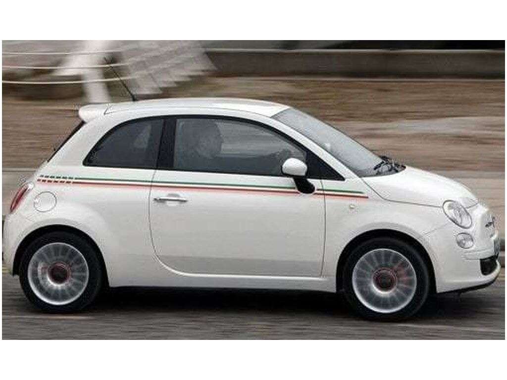Alfombrilla de maletero para Fiat 500 2013 - 2015