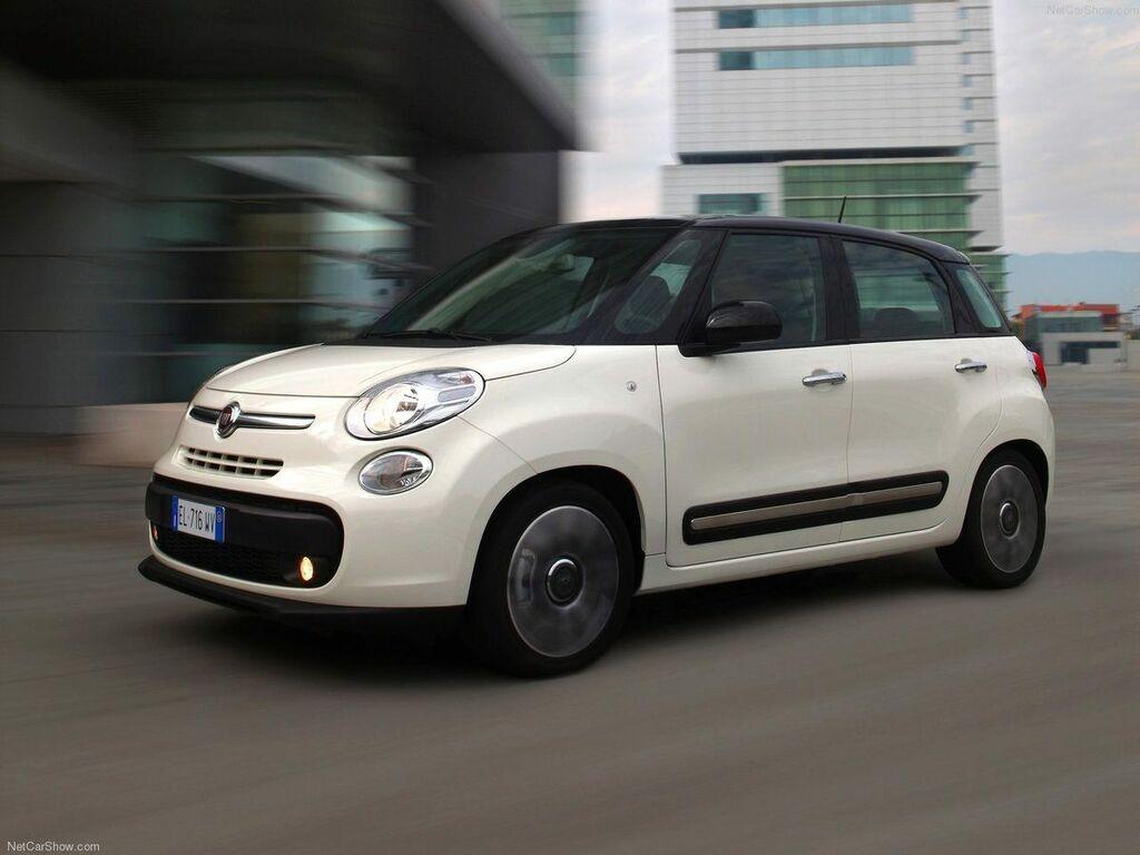 Alfombrilla de maletero para Fiat 500L 2012 - 2017