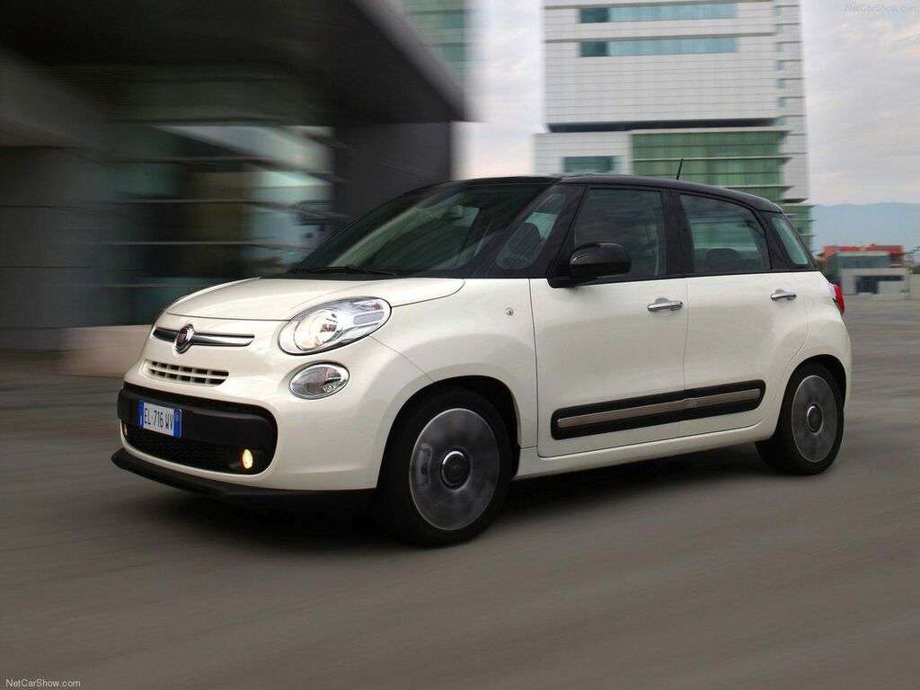 Alfombrilla de maletero para Fiat 500L 2012 - 2017