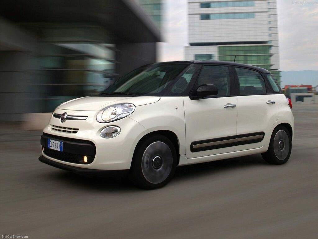 Alfombrilla de maletero para Fiat 500L 2012 - 2017