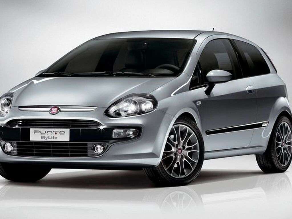 Alfombrilla de maletero para Fiat Punto EVO 2009 - 2012