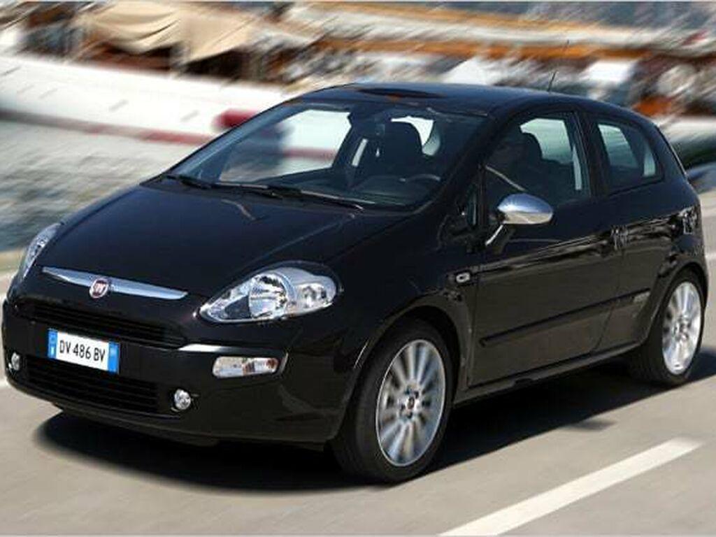 Alfombrilla de maletero para Fiat Punto Grande 2005 - 2012