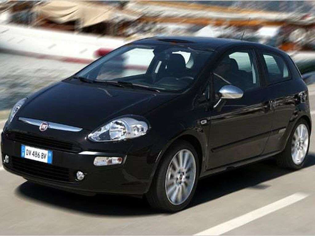 Alfombrilla de maletero para Fiat Punto Grande 2005 - 2012