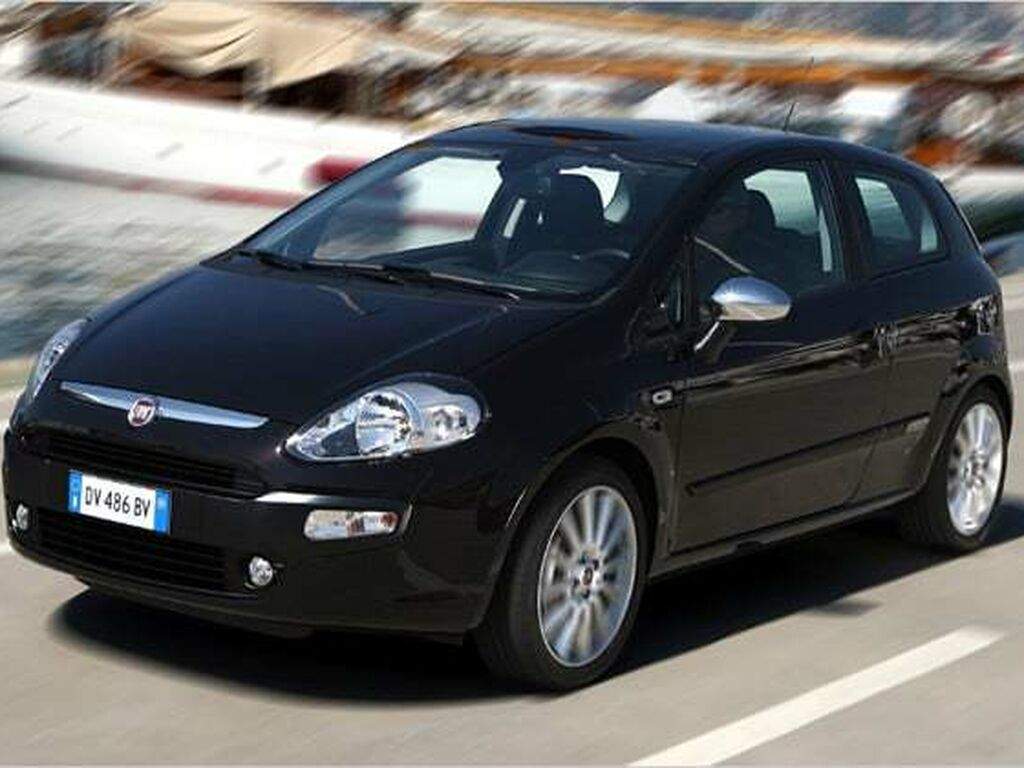 Alfombrilla de maletero para Fiat Punto Grande 2005 - 2012