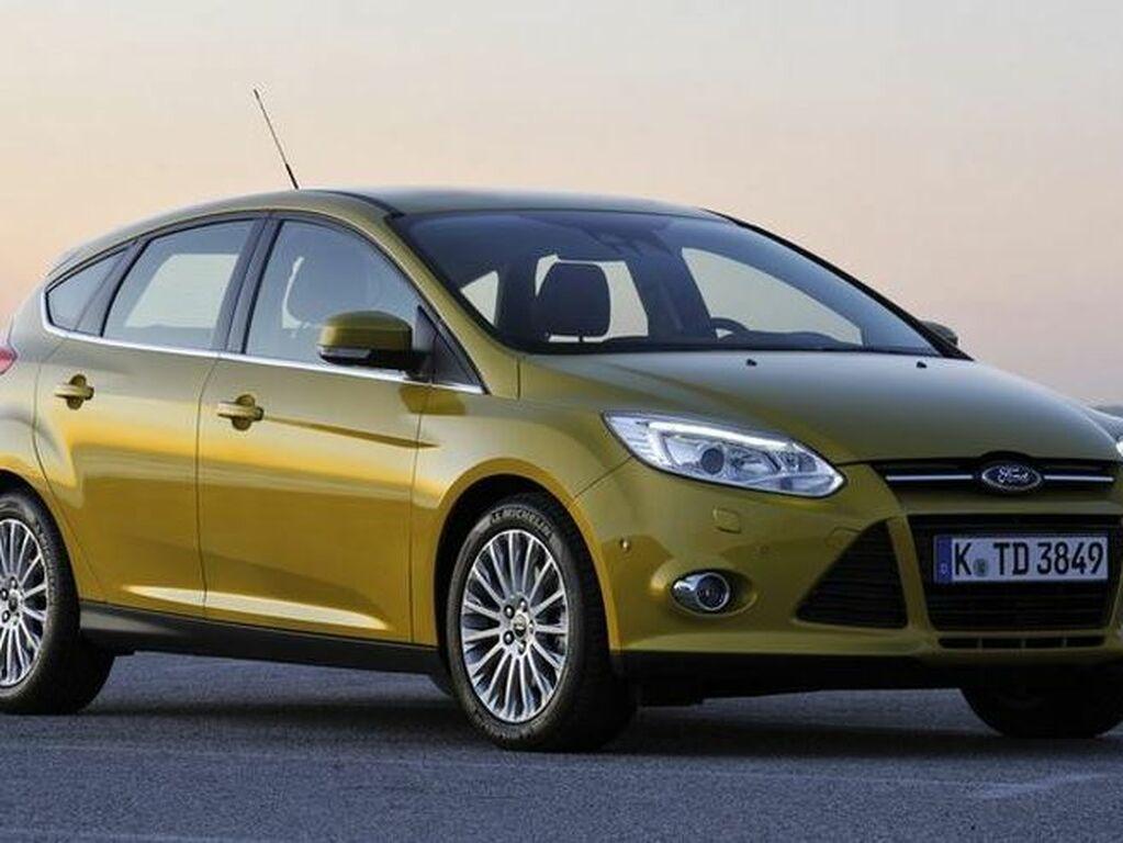 Alfombrilla de maletero para Ford Focus 2011 - 2018