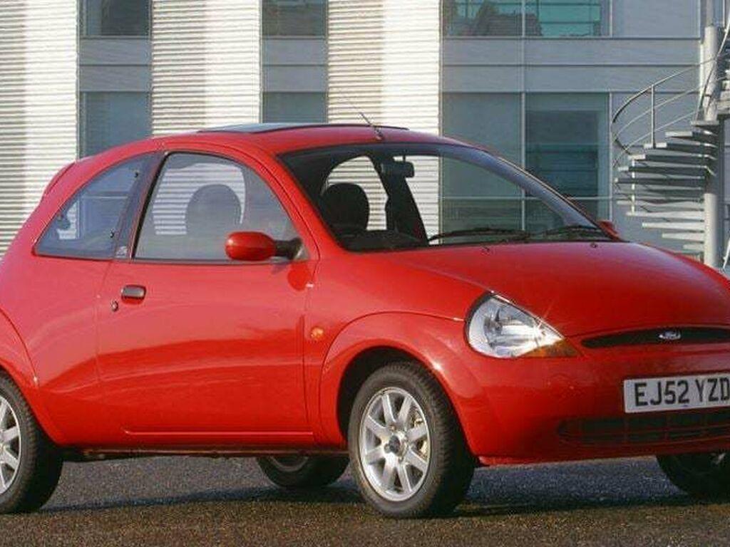 Alfombrilla de maletero para Ford KA/KA+ 1996 - 2008