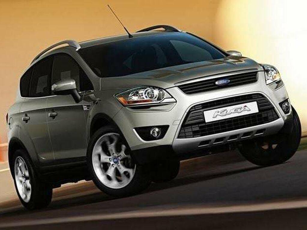 Alfombrilla de maletero para Ford Kuga 2008 - 2011