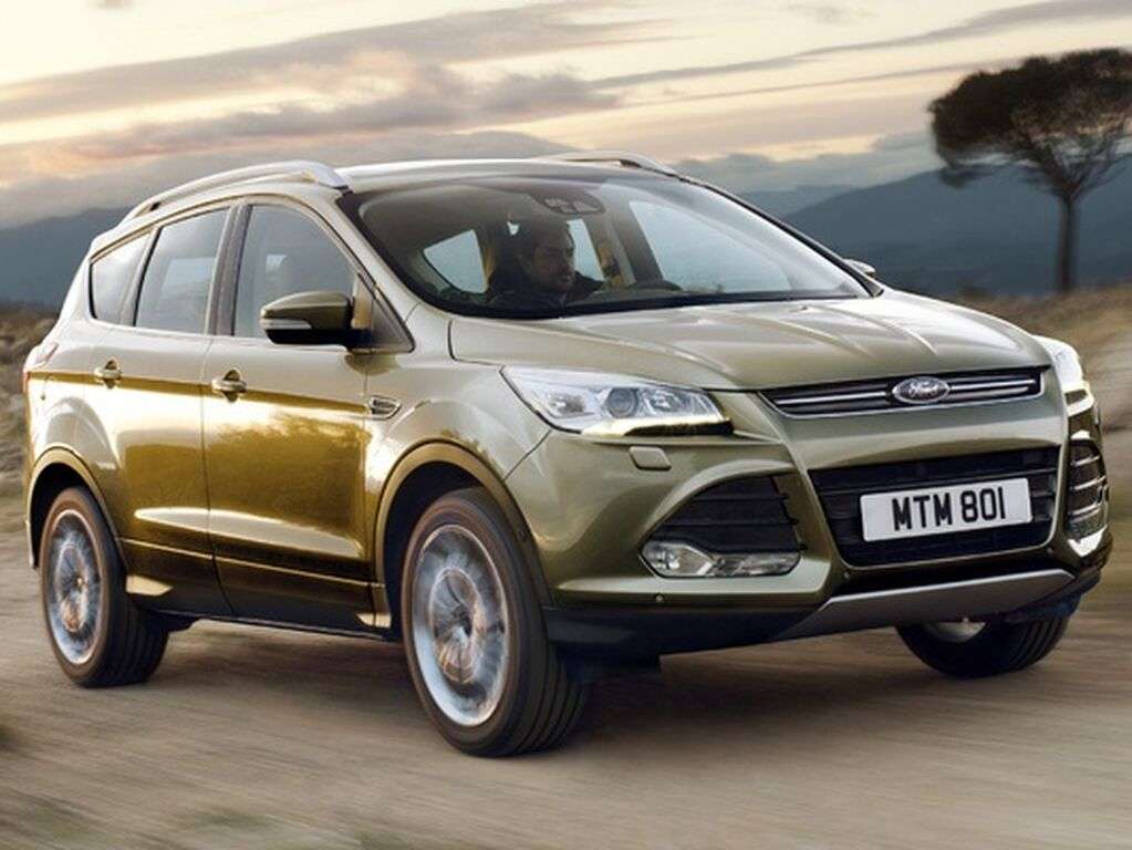 Alfombrilla de maletero para Ford Kuga 2013 - 2016