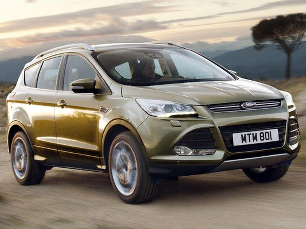 Alfombrilla de maletero para Ford Kuga 2013 - 2016