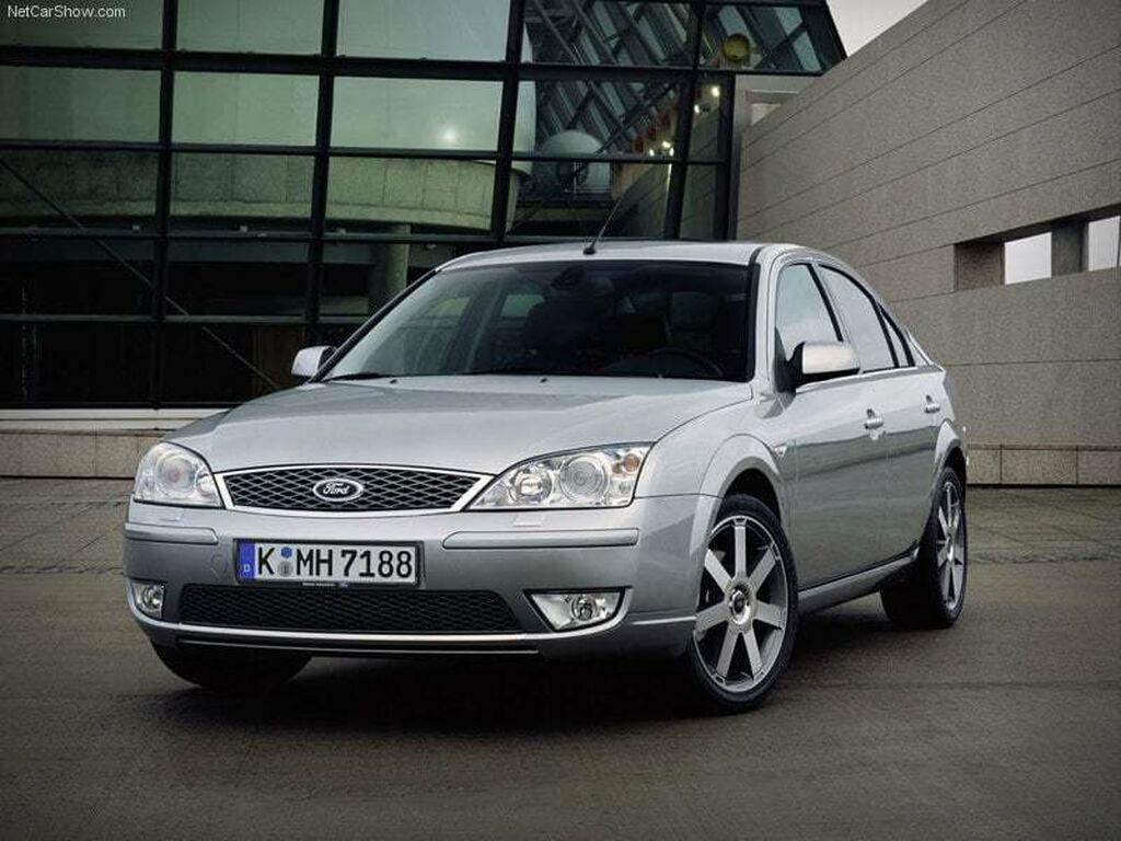Alfombrilla de maletero para Ford Mondeo 2000 - 2007