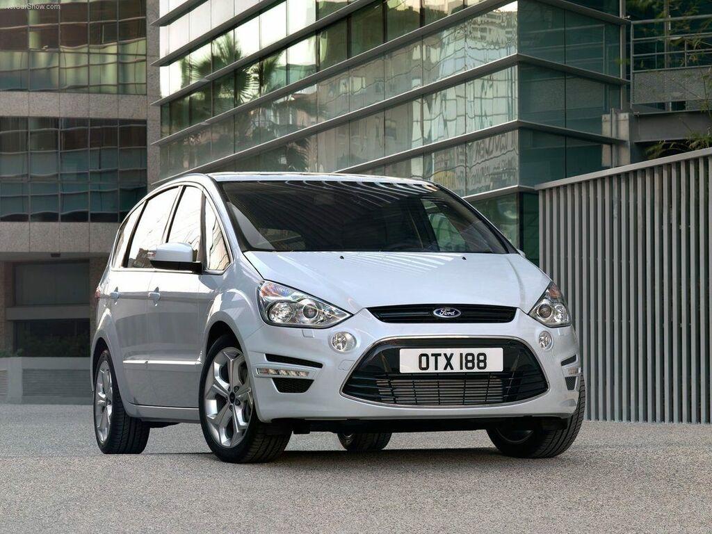 Alfombrilla de maletero para Ford S-Max 2006 - 2015