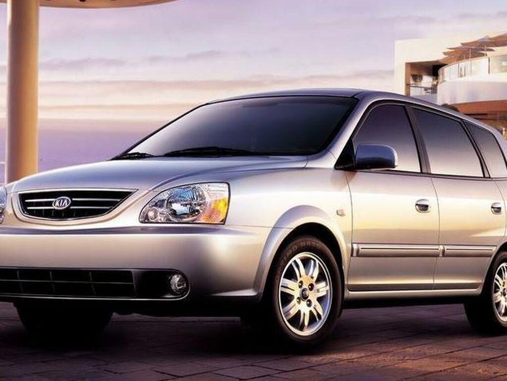 Alfombrilla de maletero para Kia Carens 2002 - 2006