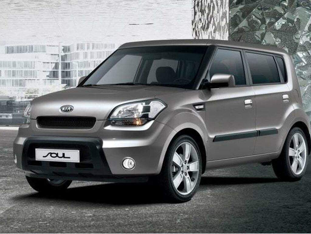 Alfombrilla de maletero para Kia Soul 2009 - 2011