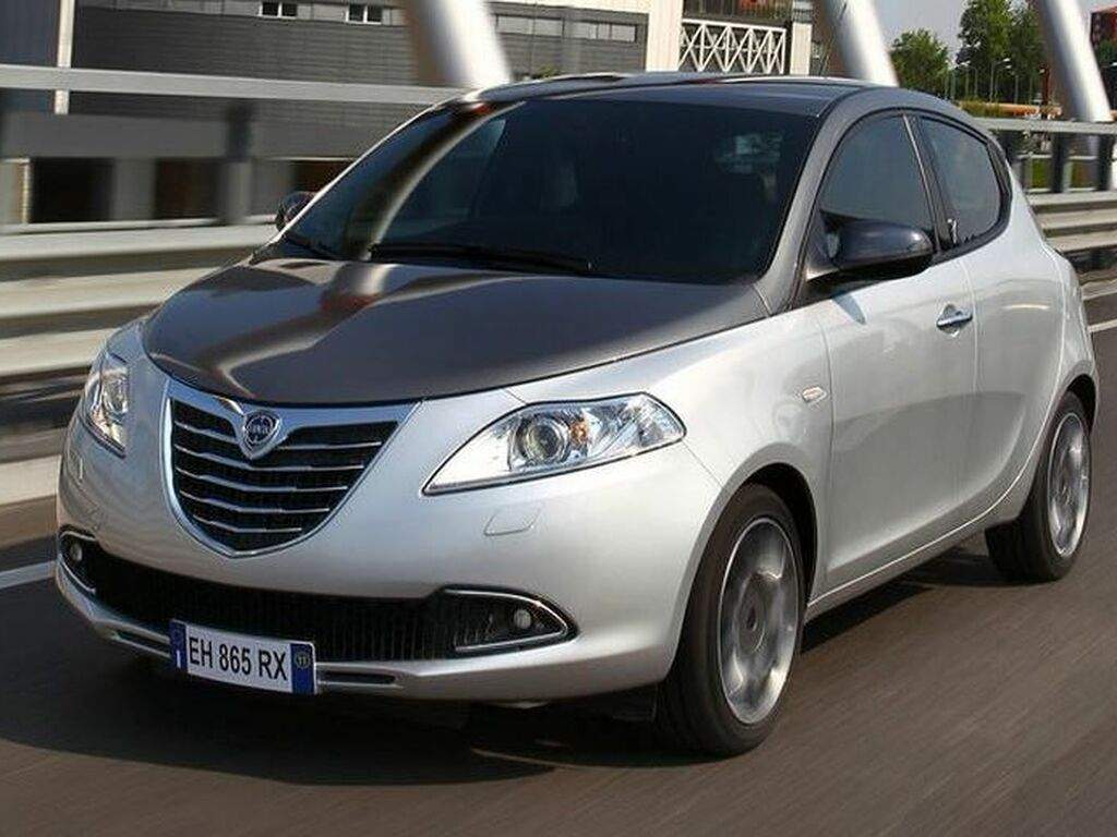 Alfombrilla de maletero para Lancia Ypsilon 2011 - 2016