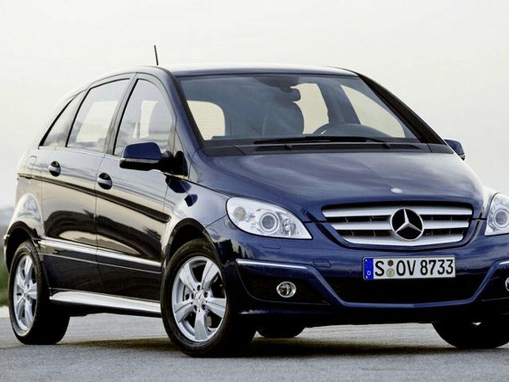 Alfombrilla de maletero para Mercedes Clase B T245 2005 - 2011
