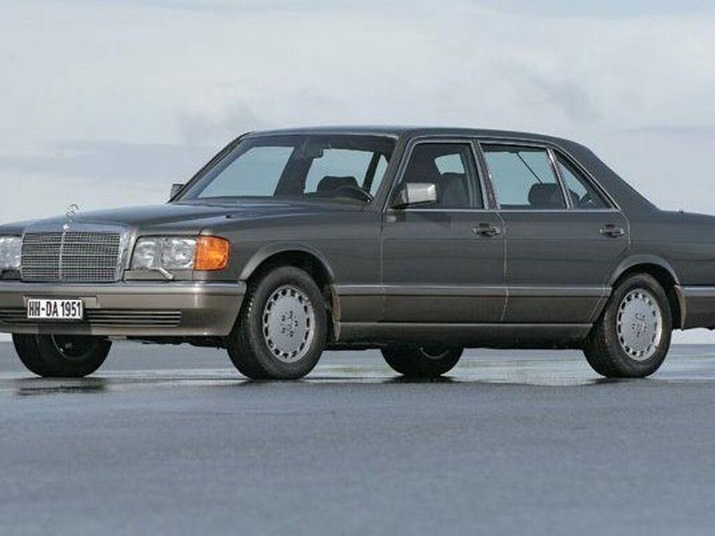 Alfombrilla de maletero para Mercedes Clase S W126 1979 - 1991
