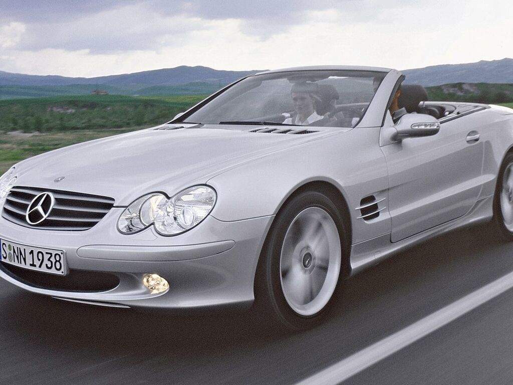 Alfombrilla de maletero para Mercedes SL R230 2001 - 2012