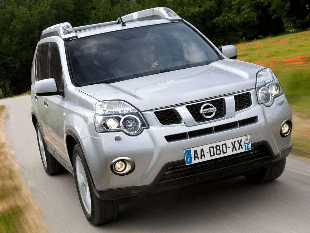 Alfombrilla de maletero para Nissan X-Trail 2007 - 2014