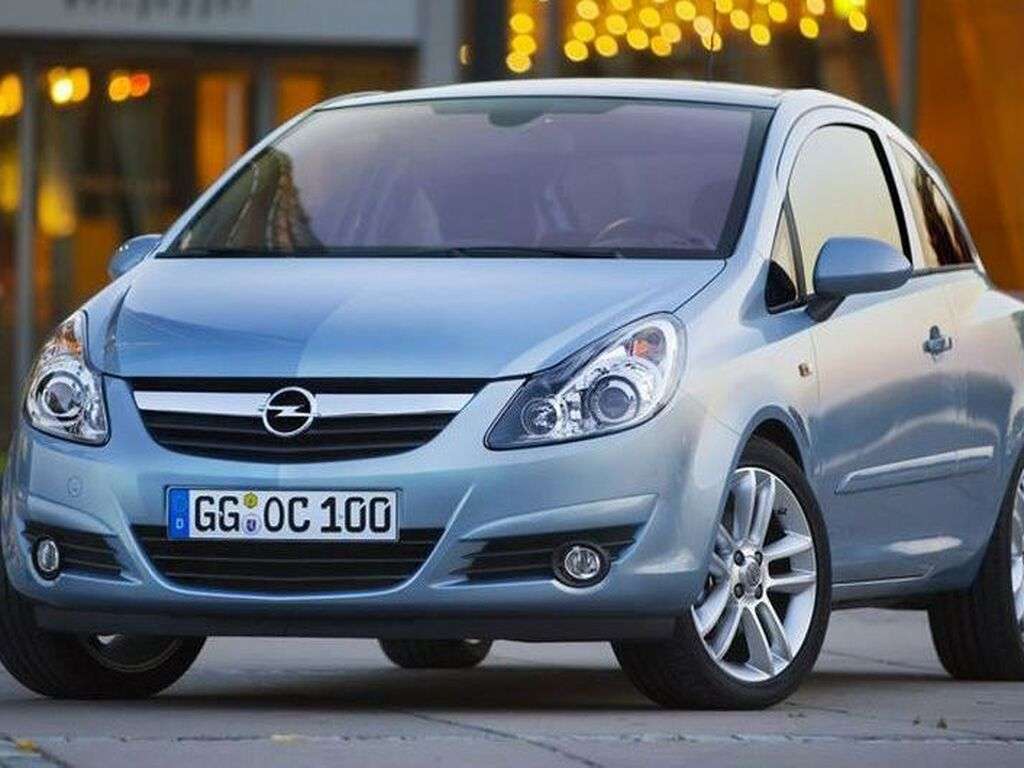Alfombrilla de maletero para Opel Corsa D 2006 - 2014