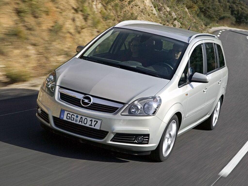 Alfombrilla de maletero para Opel Zafira B 2005 - 2012