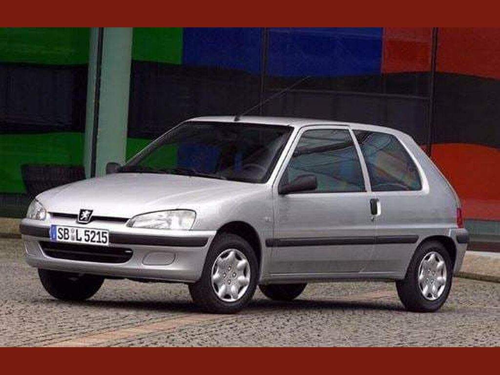 Alfombrilla de maletero para Peugeot 106 1996 - 2003