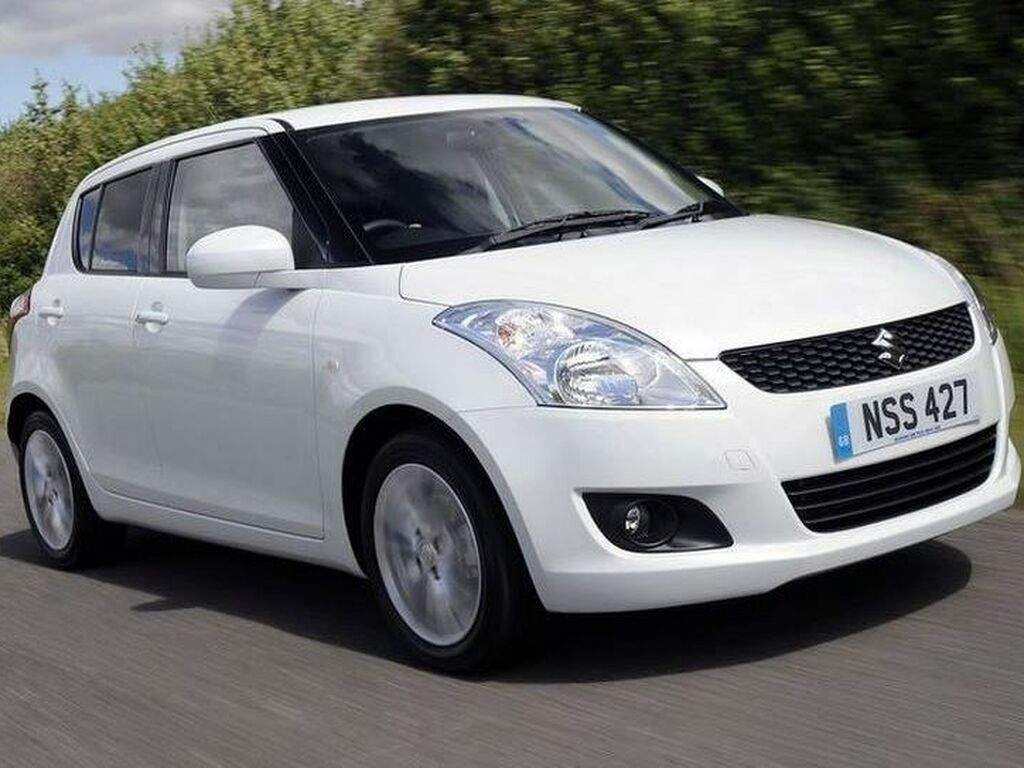 Alfombrilla de maletero para Suzuki Swift 2010 - 2017