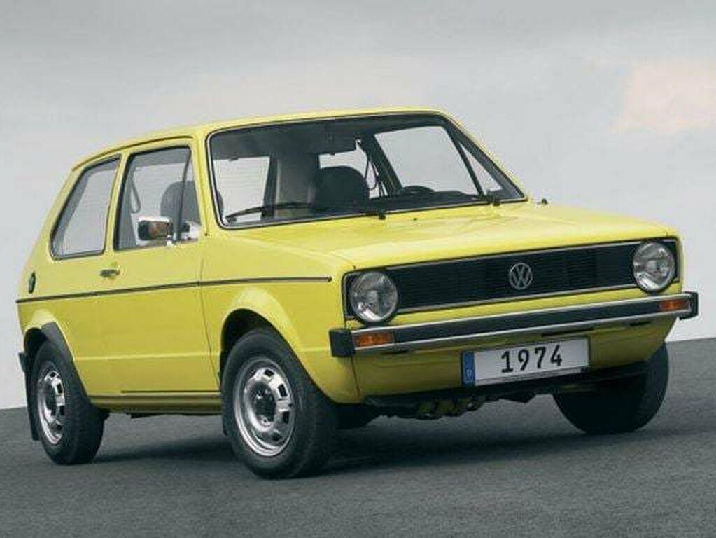 Alfombrilla de maletero para Volkswagen Golf 1 1974 - 1983