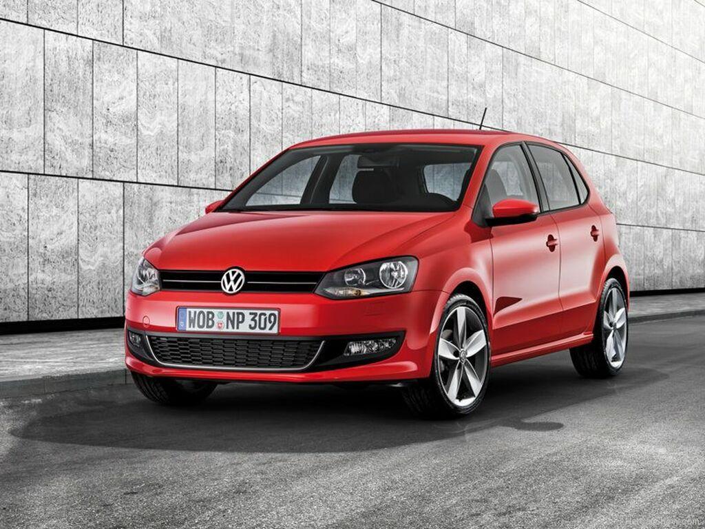 Alfombrilla de maletero para Volkswagen Polo 6C/6R 2009 - 2017