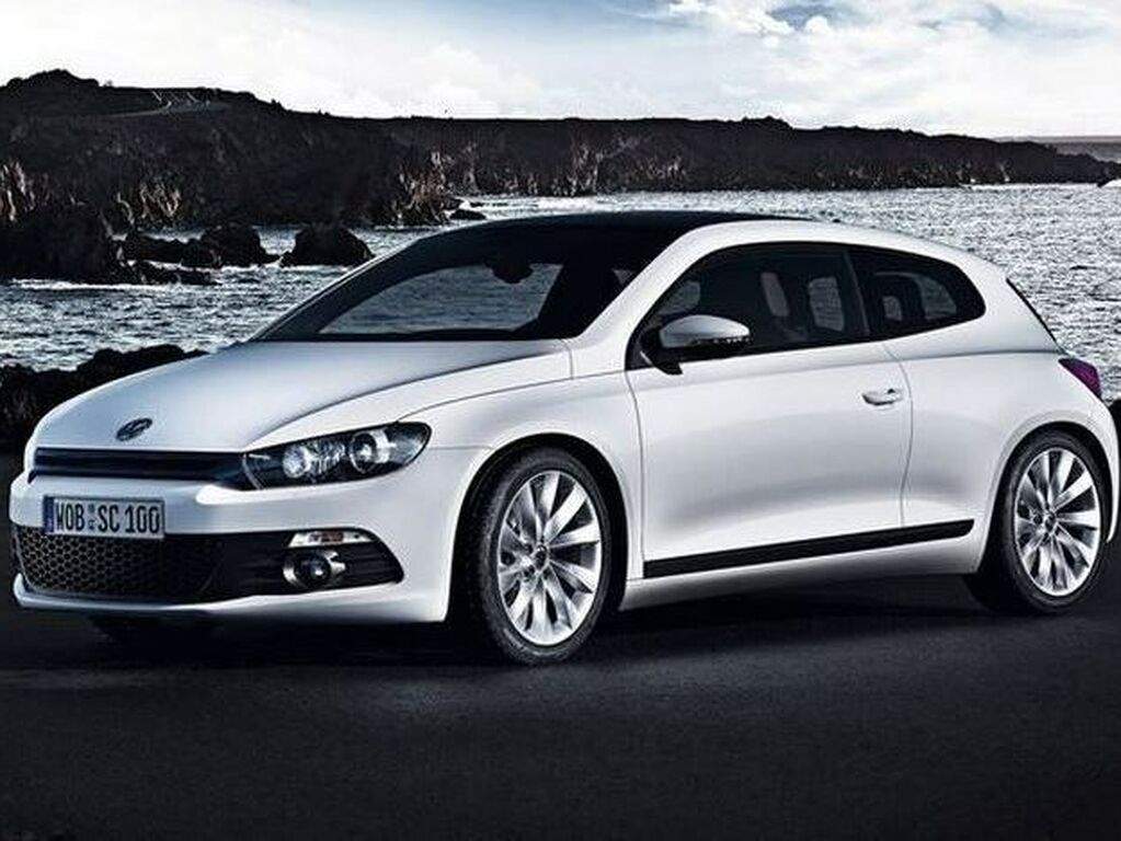 Alfombrilla de maletero para Volkswagen Scirocco 2008 - 2017