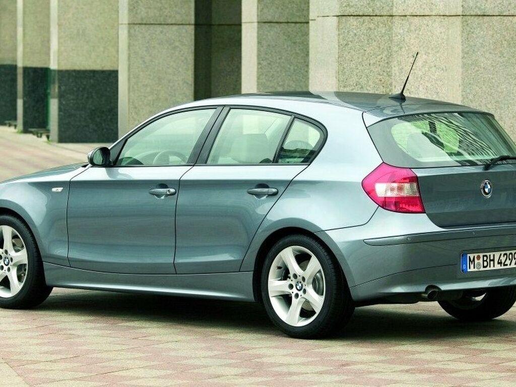 Alfombrilla de maletero para BMW Serie 1 E87 2004 - 2011