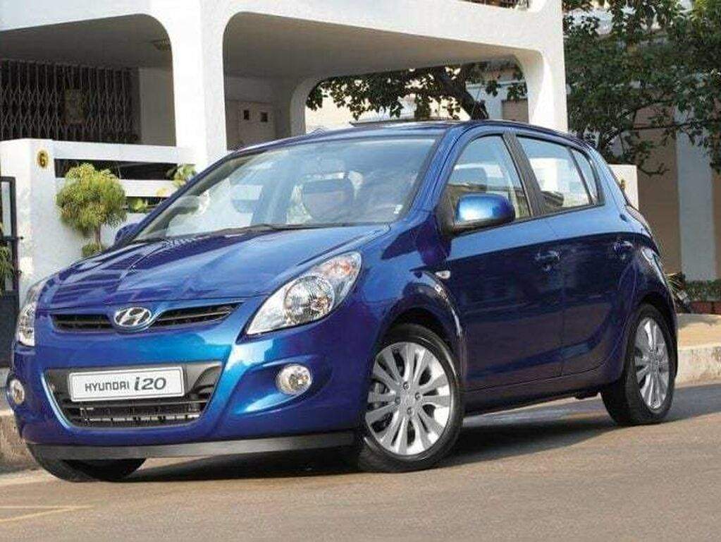 Alfombrilla de maletero para Hyundai i20 2008 - 2012