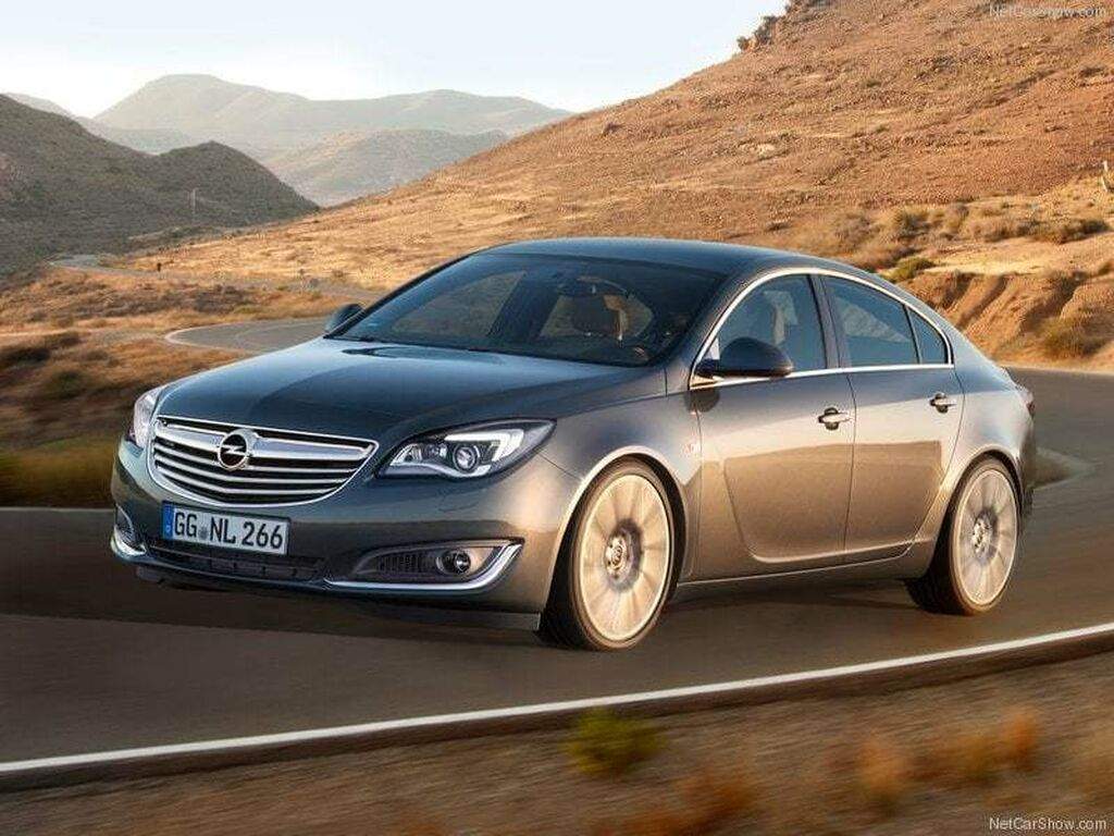 Alfombrilla de maletero para Opel Insignia 2013 - 2017