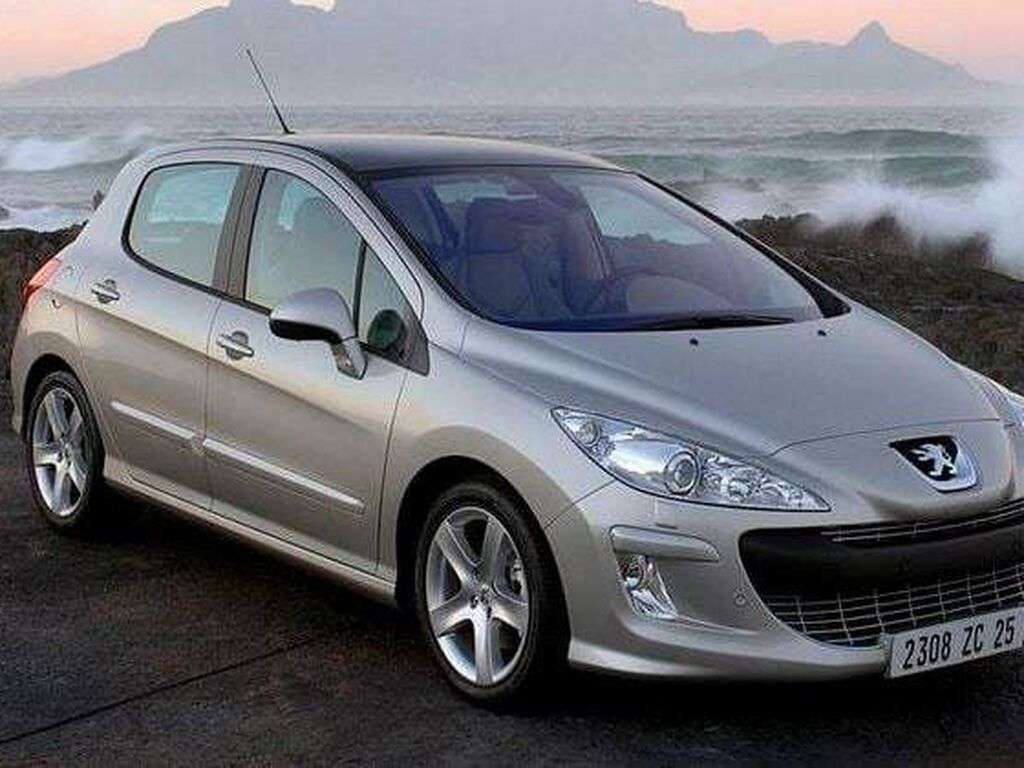 Alfombrilla de maletero para Peugeot 308 2007 - 2013