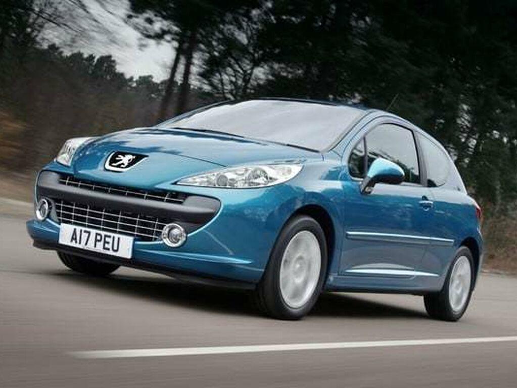 Alfombrilla de maletero para Peugeot 207 2006 - 2012
