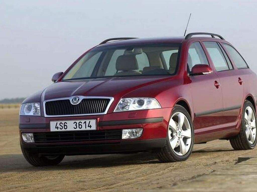 Alfombrilla de maletero para Skoda Octavia 2004 - 2009