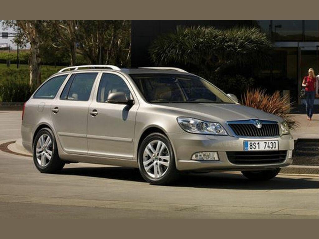 Alfombrilla de maletero para Skoda Octavia 2009 - 2013
