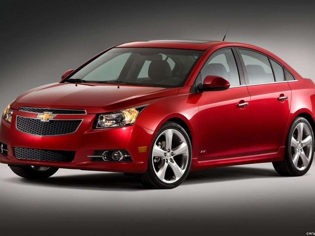 Alfombrilla de maletero para Chevrolet Cruze 2009 - 2015