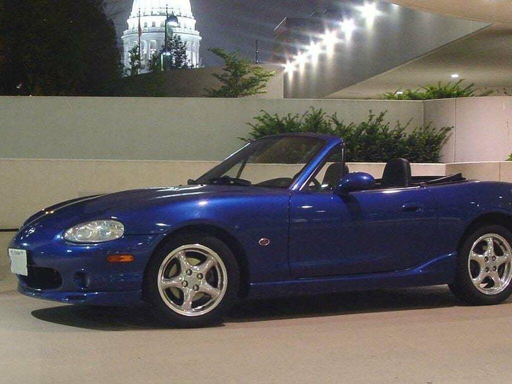 Alfombrilla de maletero para Mazda MX-5 1998 - 2005