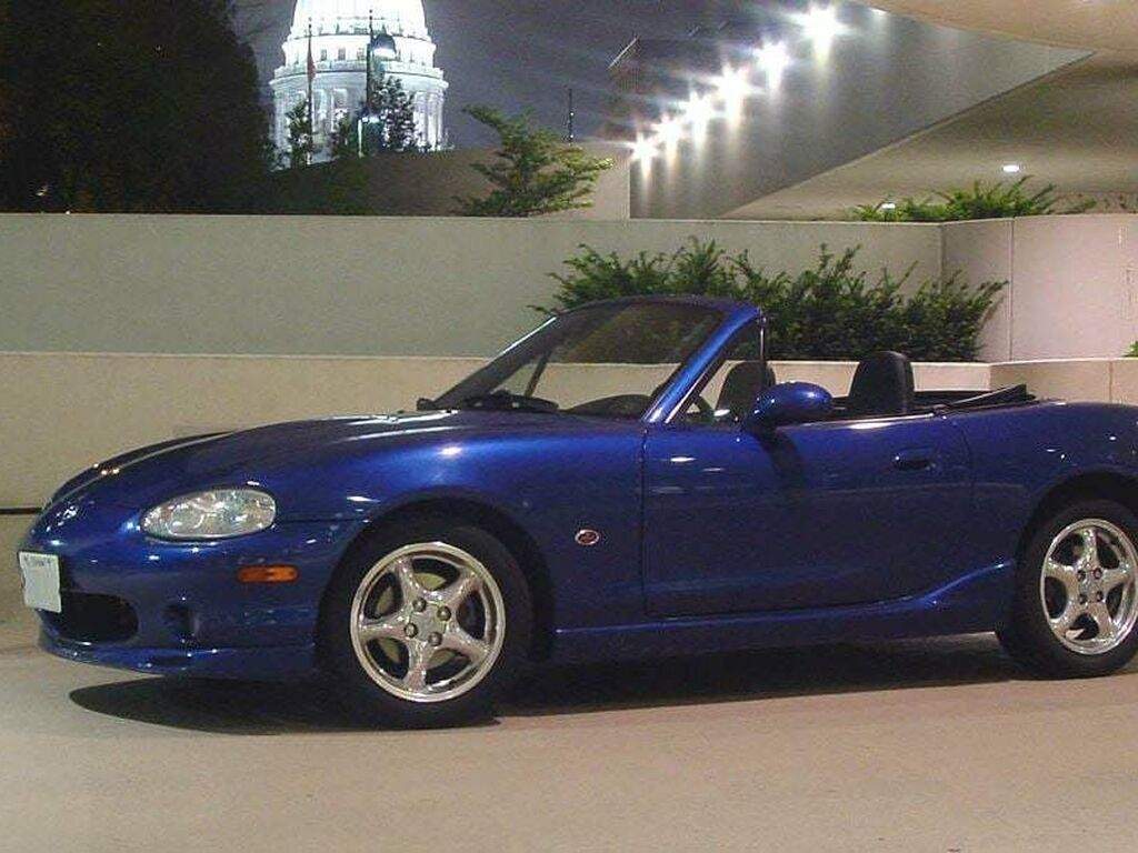Alfombrilla de maletero para Mazda MX-5 1998 - 2005