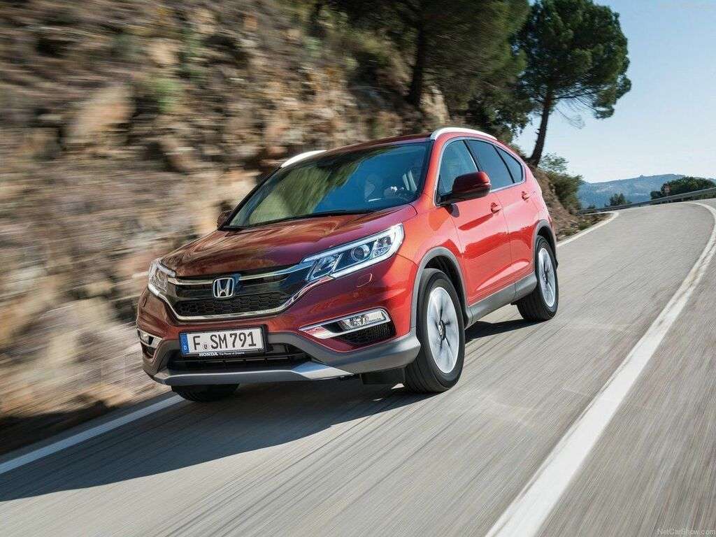 Alfombrilla de maletero para Honda CR-V 2012 - 2018