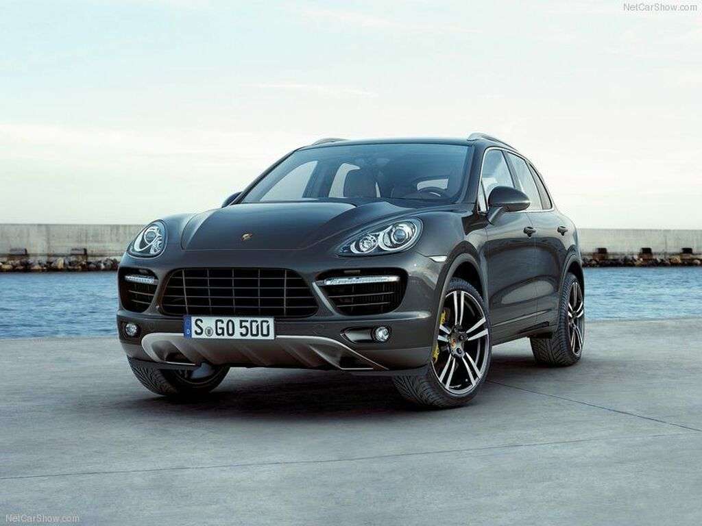 Alfombrilla de maletero para Porsche Cayenne 92A 2010 - 2017