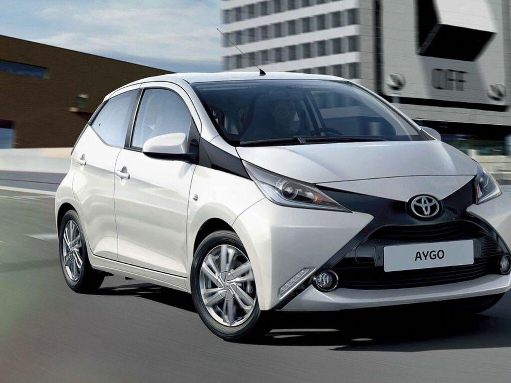 Alfombrilla de maletero para Toyota Aygo 2014 - 2018